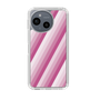 Slim Protection Case［ Middle Stripe - Pink ］