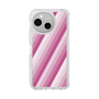 Slim Protection Case［ Middle Stripe - Pink ］
