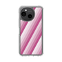 Slim Protection Case［ Middle Stripe - Pink ］