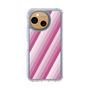 Slim Protection Case［ Middle Stripe - Pink ］