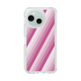 Slim Protection Case［ Middle Stripe - Pink ］
