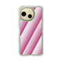 Slim Protection Case［ Middle Stripe - Pink ］