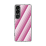 Slim Protection Case［ Middle Stripe - Pink ］