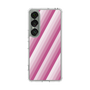 Slim Protection Case［ Middle Stripe - Pink ］