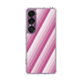 Slim Protection Case［ Middle Stripe - Pink ］