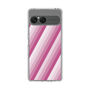 Slim Protection Case［ Middle Stripe - Pink ］