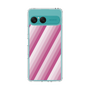 Slim Protection Case［ Middle Stripe - Pink ］