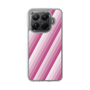 Slim Protection Case［ Middle Stripe - Pink ］
