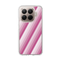 Slim Protection Case［ Middle Stripe - Pink ］