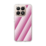 Slim Protection Case［ Middle Stripe - Pink ］