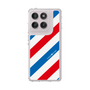 Slim Protection Case［ Big Stripe - Red × Blue ］
