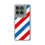 Slim Protection Case［ Big Stripe - Red × Blue ］