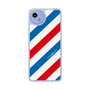 Slim Protection Case［ Big Stripe - Red × Blue ］