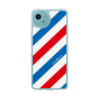 Slim Protection Case［ Big Stripe - Red × Blue ］