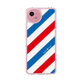 Slim Protection Case［ Big Stripe - Red × Blue ］