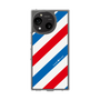 Slim Protection Case［ Big Stripe - Red × Blue ］