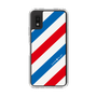 Slim Protection Case［ Big Stripe - Red × Blue ］