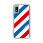 Slim Protection Case［ Big Stripe - Red × Blue ］
