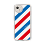 Slim Protection Case［ Big Stripe - Red × Blue ］