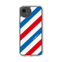 Slim Protection Case［ Big Stripe - Red × Blue ］