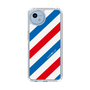 Slim Protection Case［ Big Stripe - Red × Blue ］