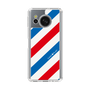 Slim Protection Case［ Big Stripe - Red × Blue ］