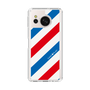 Slim Protection Case［ Big Stripe - Red × Blue ］
