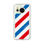 Slim Protection Case［ Big Stripe - Red × Blue ］