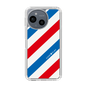 Slim Protection Case［ Big Stripe - Red × Blue ］