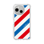 Slim Protection Case［ Big Stripe - Red × Blue ］