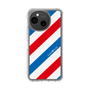 Slim Protection Case［ Big Stripe - Red × Blue ］