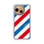 Slim Protection Case［ Big Stripe - Red × Blue ］