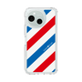 Slim Protection Case［ Big Stripe - Red × Blue ］