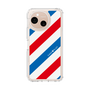 Slim Protection Case［ Big Stripe - Red × Blue ］