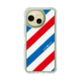 Slim Protection Case［ Big Stripe - Red × Blue ］