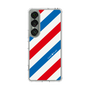 Slim Protection Case［ Big Stripe - Red × Blue ］