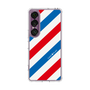 Slim Protection Case［ Big Stripe - Red × Blue ］