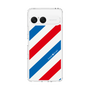 Slim Protection Case［ Big Stripe - Red × Blue ］