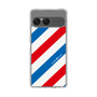 Slim Protection Case［ Big Stripe - Red × Blue ］