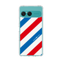 Slim Protection Case［ Big Stripe - Red × Blue ］