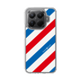 Slim Protection Case［ Big Stripe - Red × Blue ］