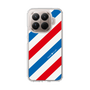 Slim Protection Case［ Big Stripe - Red × Blue ］