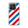 Slim Protection Case［ Big Stripe - Red × Blue ］