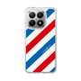 Slim Protection Case［ Big Stripe - Red × Blue ］