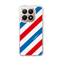 Slim Protection Case［ Big Stripe - Red × Blue ］