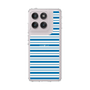 Slim Protection Case［ Small Border - Blue ］