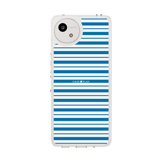 Slim Protection Case［ Small Border - Blue ］