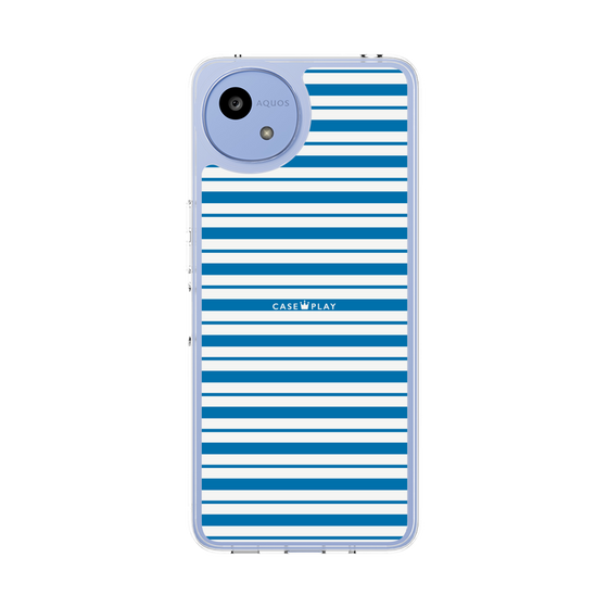 Slim Protection Case［ Small Border - Blue ］