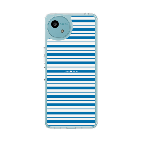 Slim Protection Case［ Small Border - Blue ］
