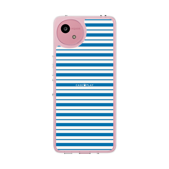 Slim Protection Case［ Small Border - Blue ］